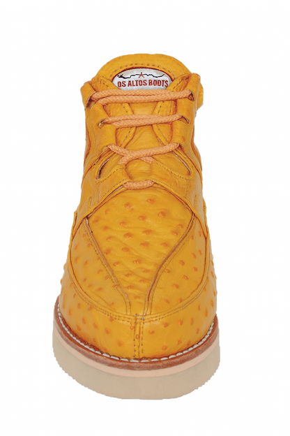 Zapato Avestruz Completo LAB-ZA0603