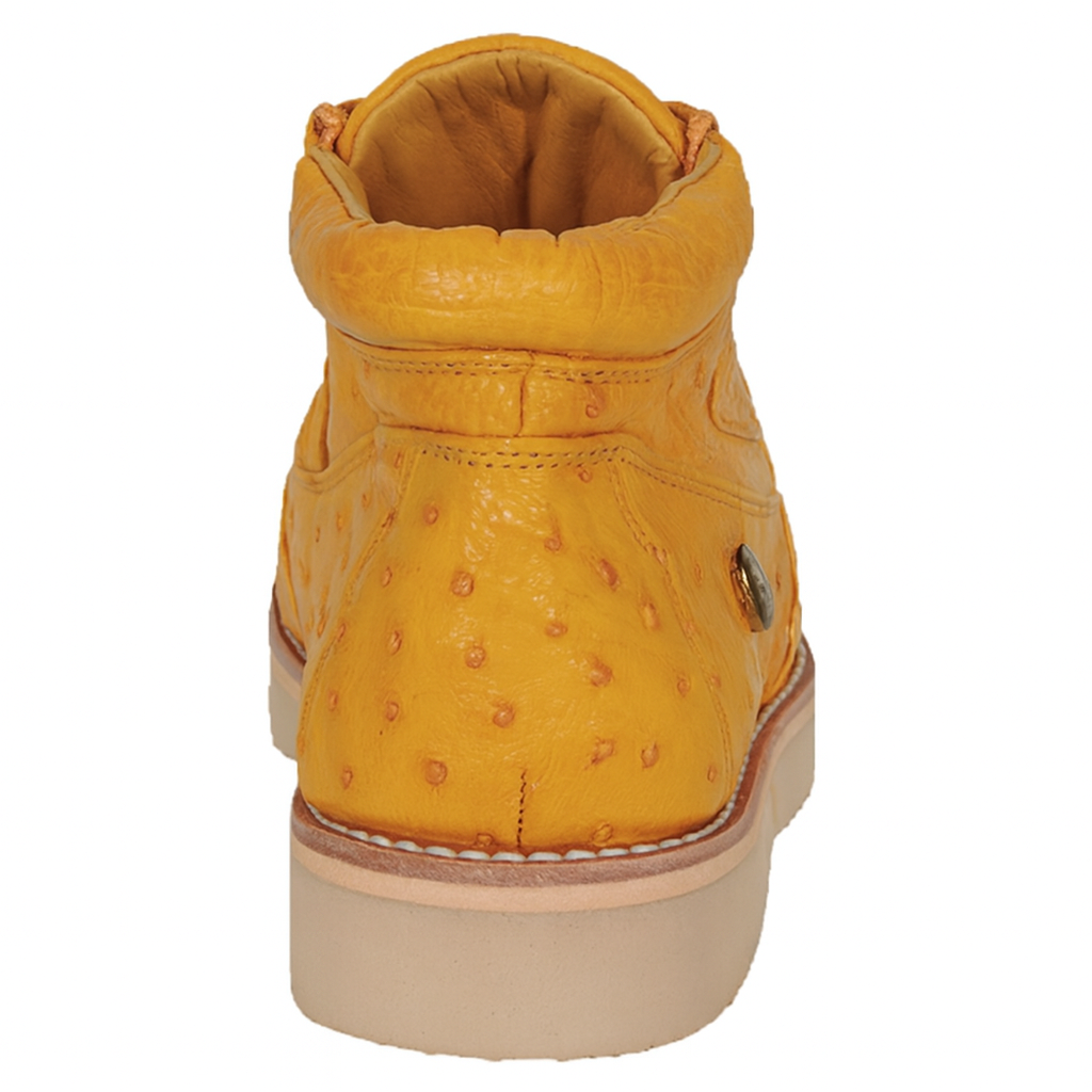Zapato Avestruz Completo LAB-ZA0603