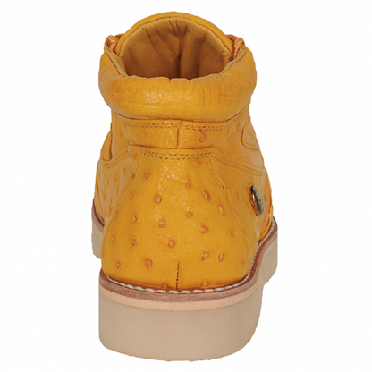 Zapato Avestruz Completo LAB-ZA0603