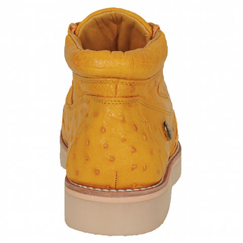 Zapato Avestruz Completo LAB-ZA0603