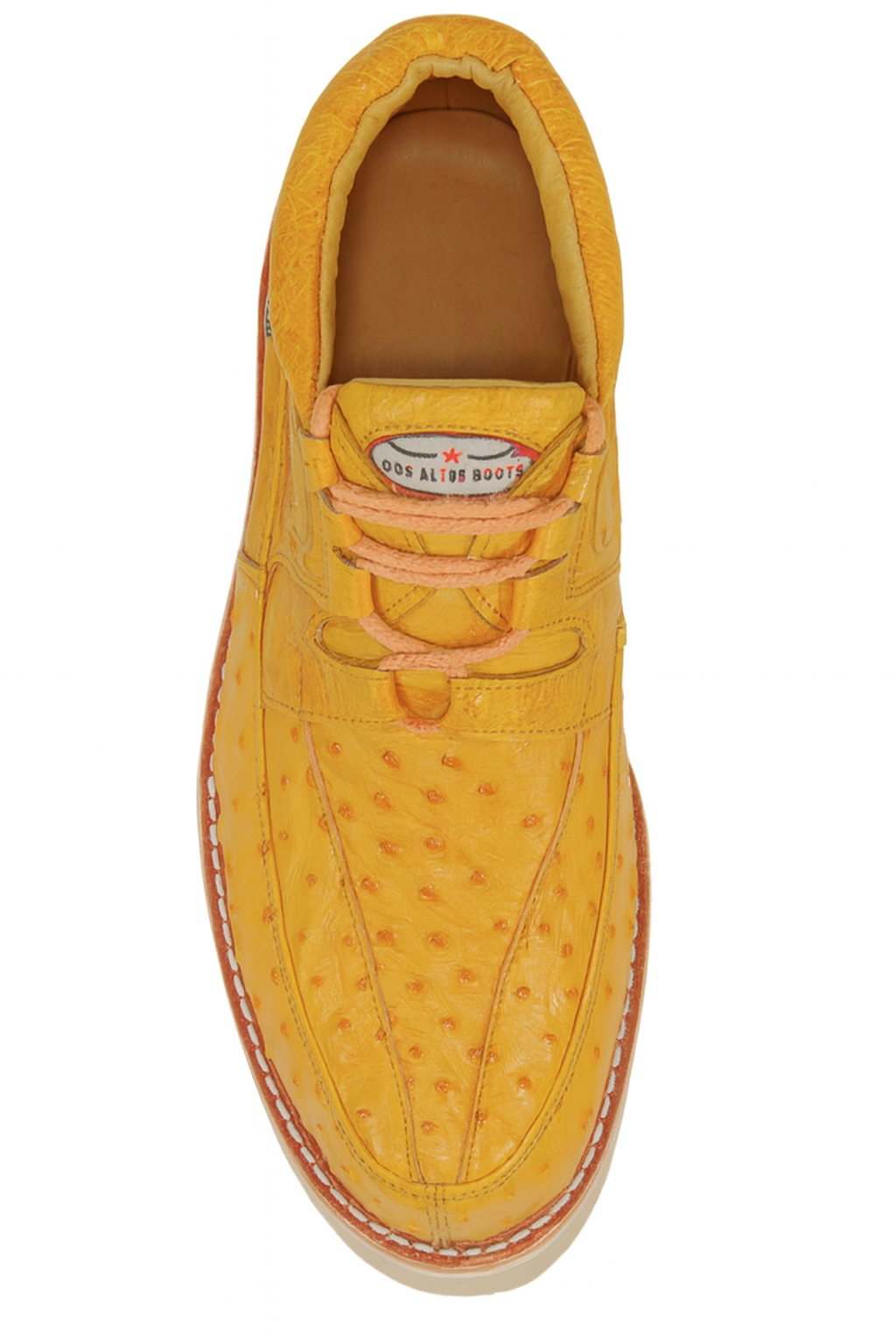 Zapato Avestruz Completo LAB-ZA0603