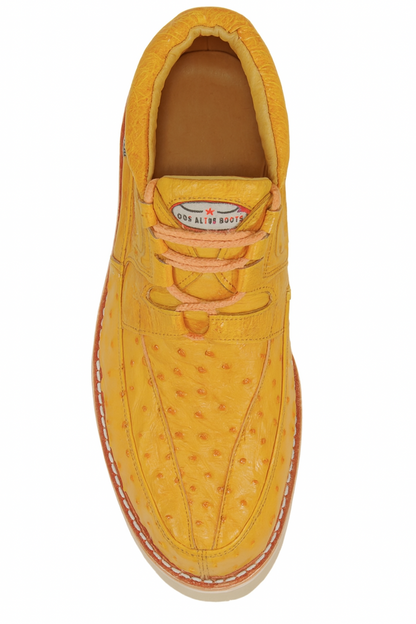 Zapato Avestruz Completo LAB-ZA0603