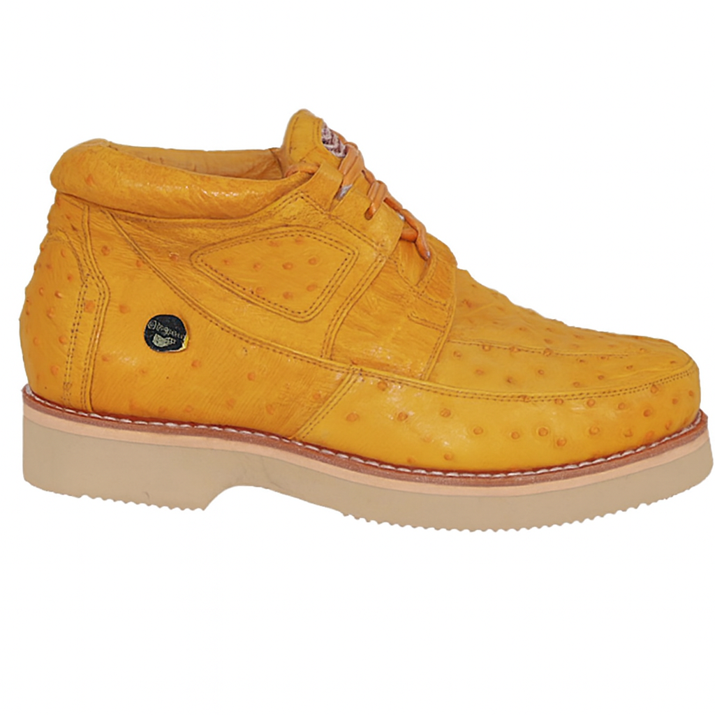 Zapato Avestruz Completo LAB-ZA0603