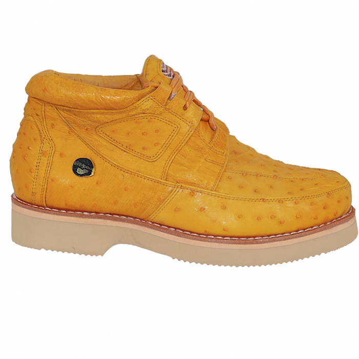Zapato Avestruz Completo LAB-ZA0603