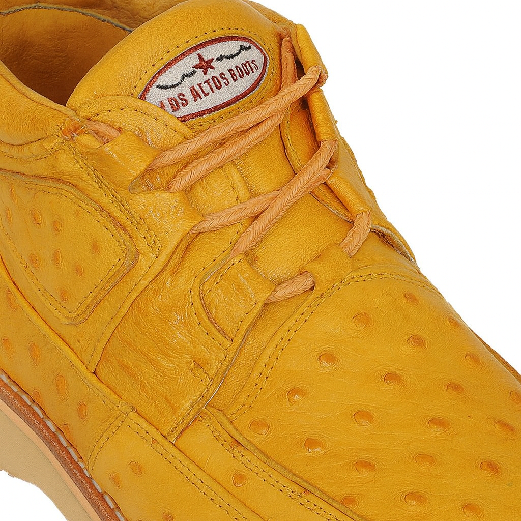 Zapato Avestruz Completo LAB-ZA0603