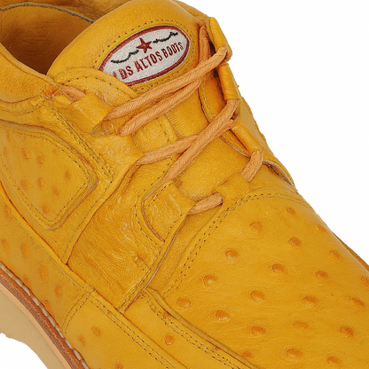 Zapato Avestruz Completo LAB-ZA0603