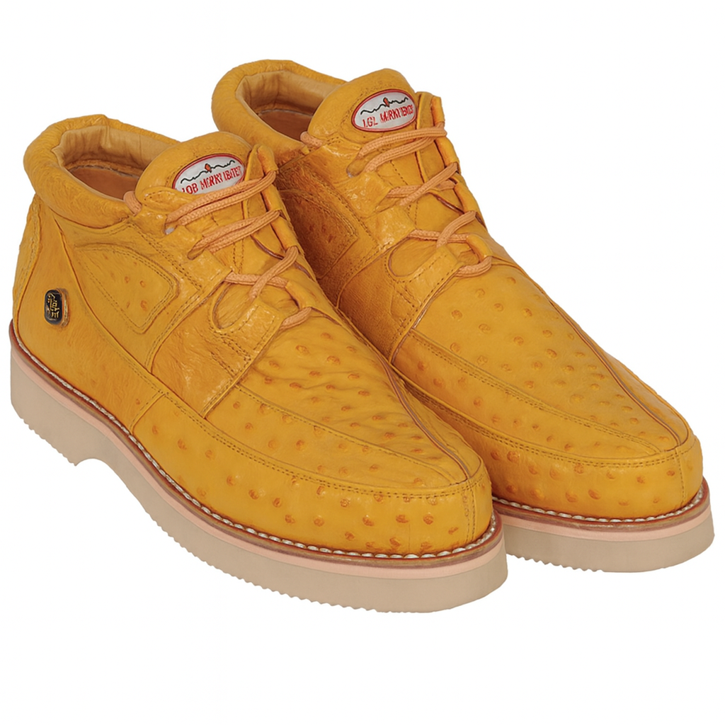 Zapato Avestruz Completo LAB-ZA0603
