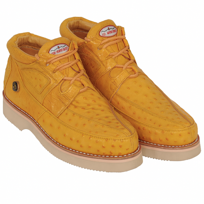 Zapato Avestruz Completo LAB-ZA0603