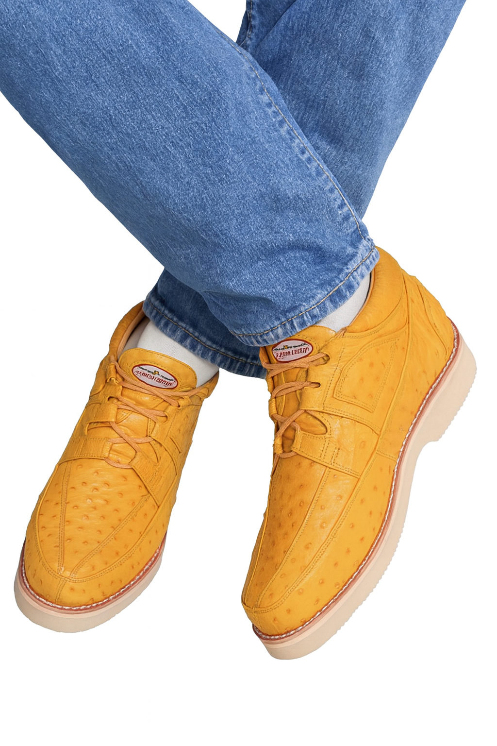 Zapato Avestruz Completo LAB-ZA0603