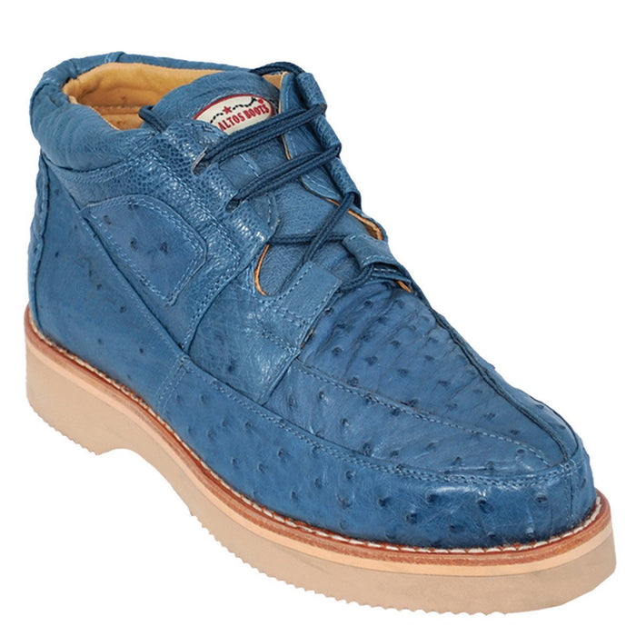 Zapato Avestruz Completo LAB-ZA0603