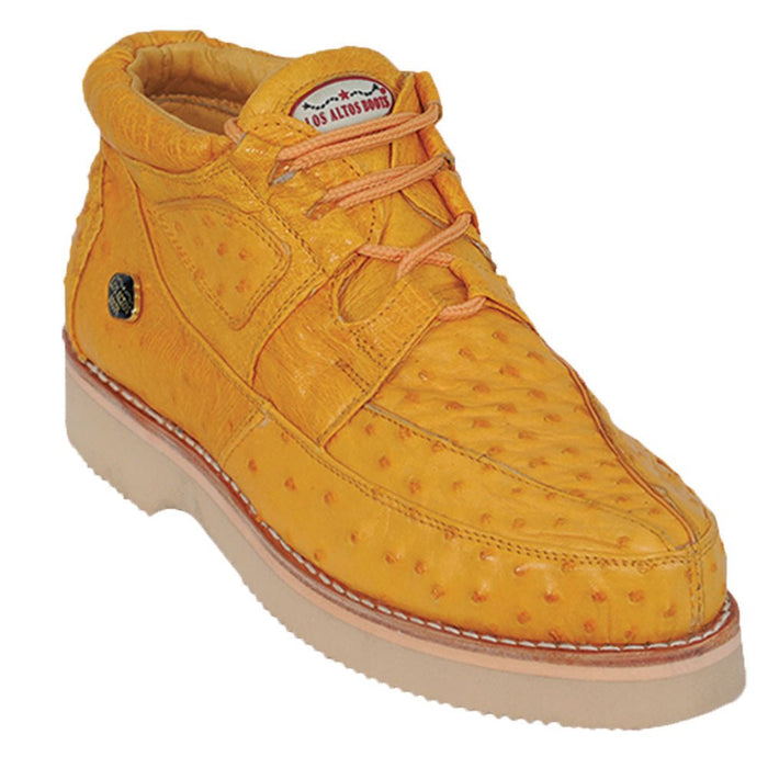 Zapato Avestruz Completo LAB-ZA0603
