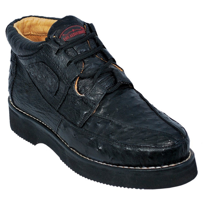 Zapato Avestruz Completo LAB-ZA0603