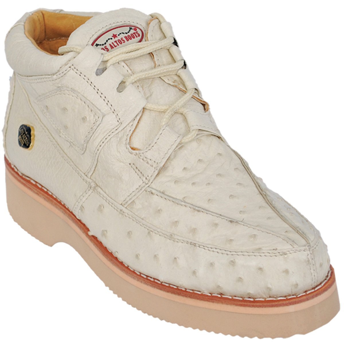 Zapato Avestruz Completo LAB-ZA0603