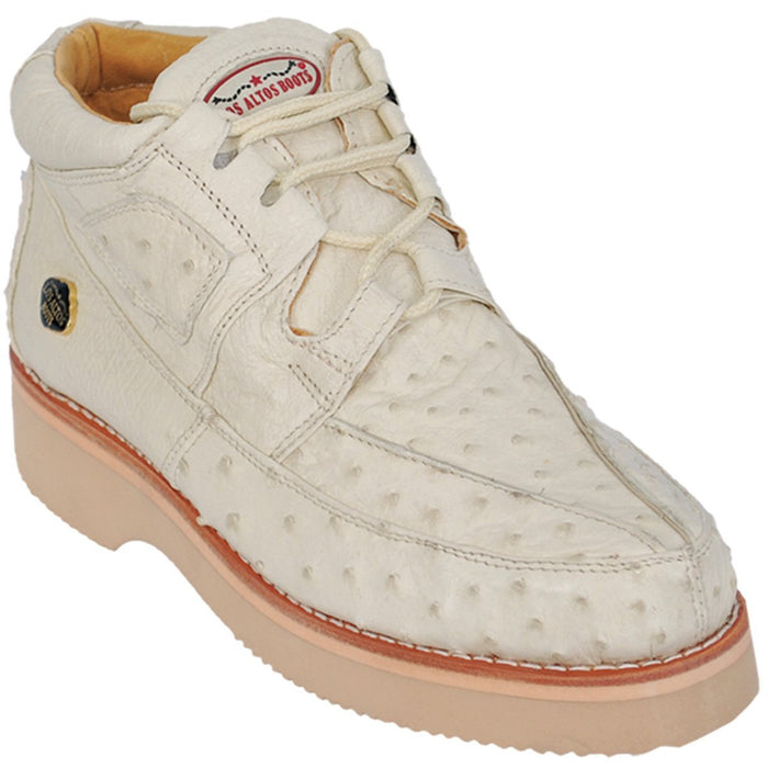 Zapato Avestruz Completo LAB-ZA0603