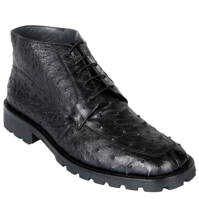 Zapato Bot??n Piel Avestruz LAB-ZA2060305