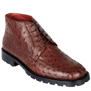 Zapato Bot??n Piel Avestruz LAB-ZA2060307