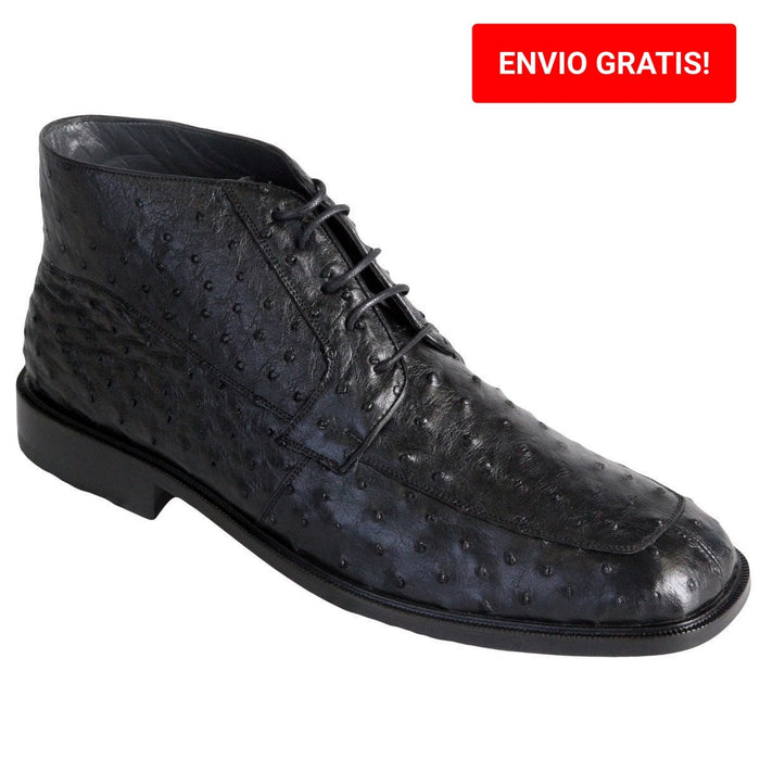 Zapato Bot??n Piel Avestruz LAB-ZA3060305