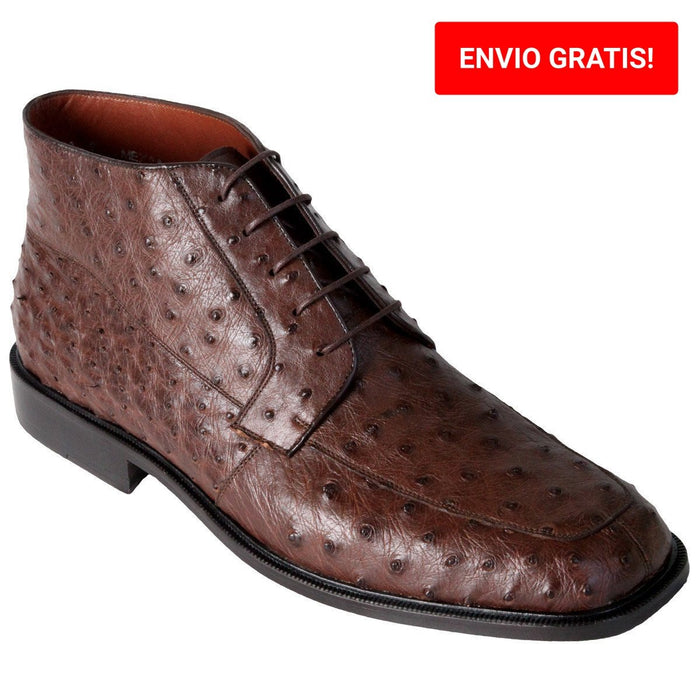 Zapato Bot??n Piel Avestruz LAB-ZA3060307
