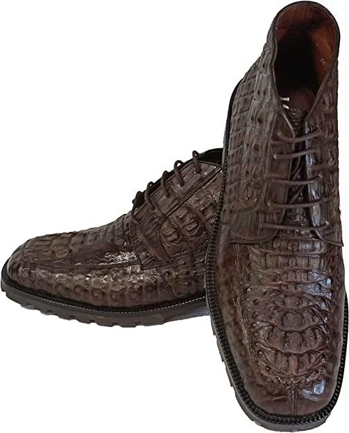 Zapato Bot??n Piel Caiman Lomo LAB-ZA2060207
