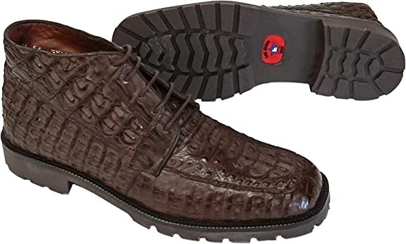 Zapato Bot??n Piel Caiman Lomo LAB-ZA2060207