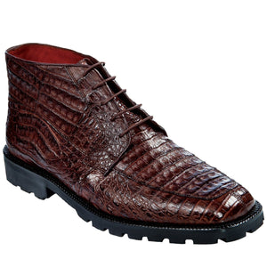Zapato Bot??n Piel Caiman Panza LAB-ZA2068207