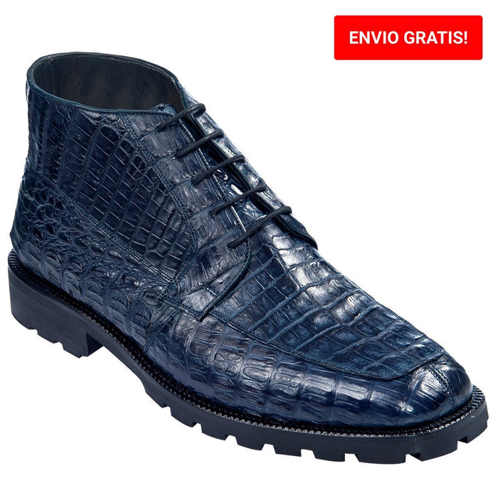 Zapato Bot??n Piel Caim?­n Panza LAB-ZA2068210