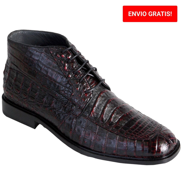 Zapato Bot??n Piel Caiman Panza LAB-ZA3068218