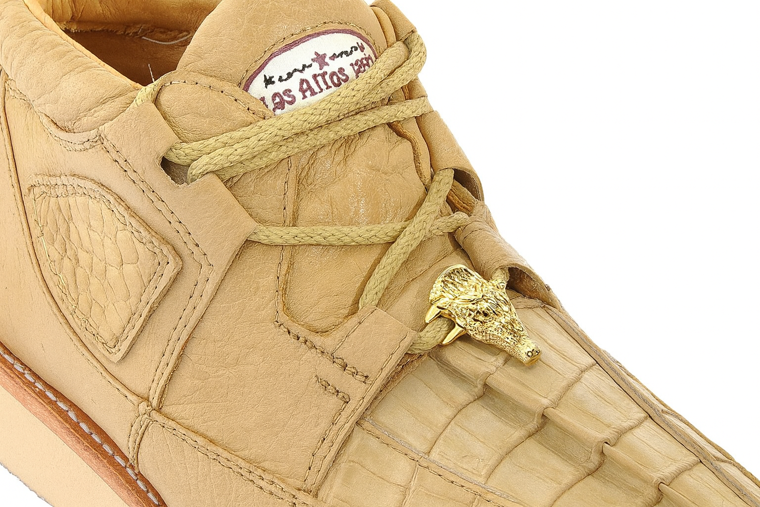 Zapato Caiman y Avestruz Panza LAB-ZA050211