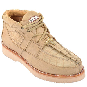 Zapato Caiman y Avestruz Panza LAB-ZA050211