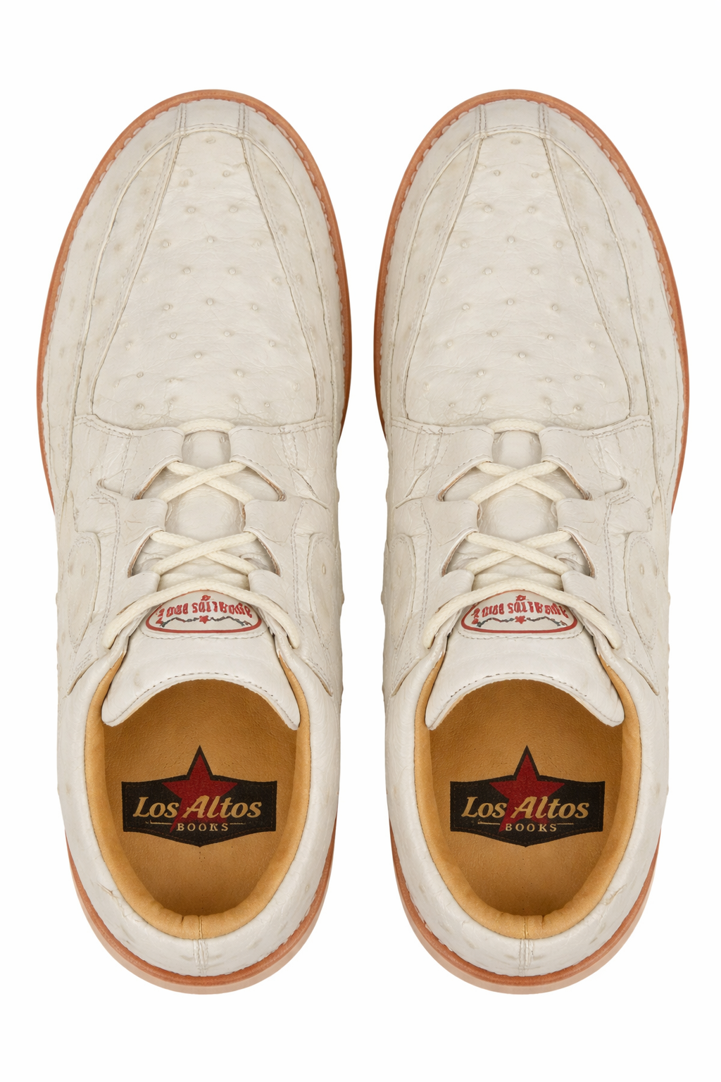 Zapato Casual Avestruz Completo LAB-ZA060304