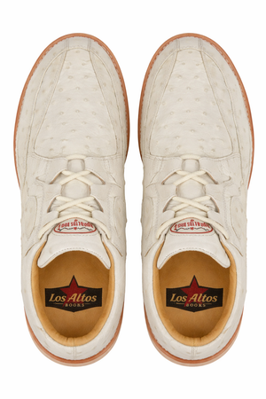 Zapato Casual Avestruz Completo LAB-ZA060304