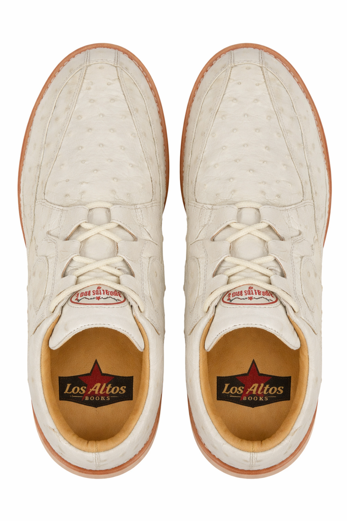 Zapato Casual Avestruz Completo LAB-ZA060304