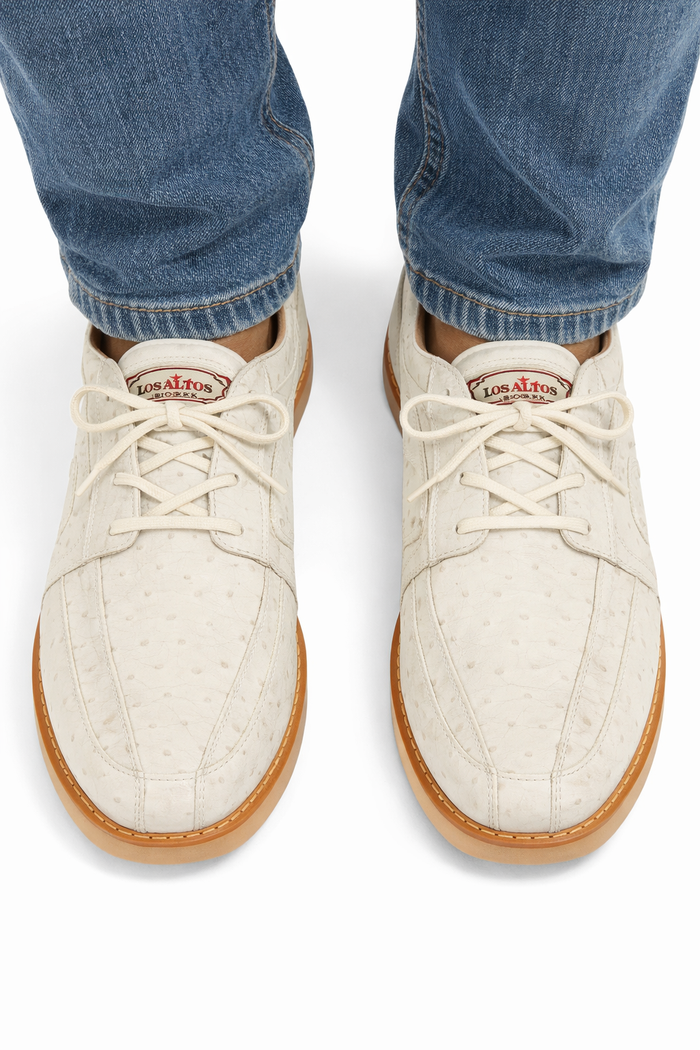 Zapato Casual Avestruz Completo LAB-ZA060304