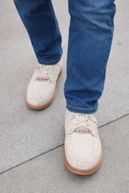 Zapato Casual Avestruz Completo LAB-ZA060304