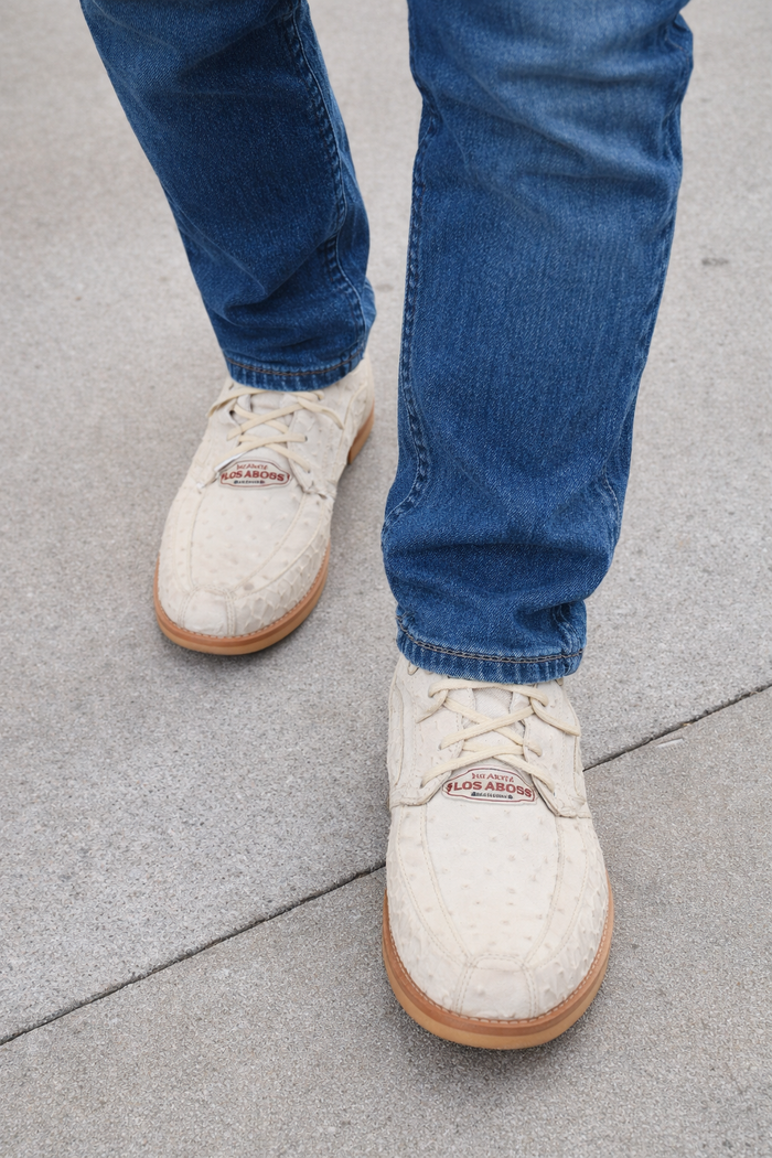 Zapato Casual Avestruz Completo LAB-ZA060304