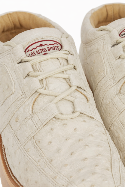 Zapato Casual Avestruz Completo LAB-ZA060304