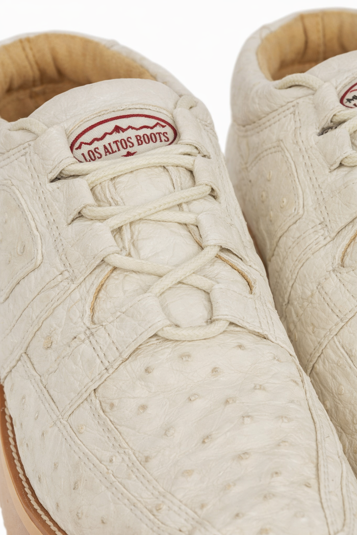 Zapato Casual Avestruz Completo LAB-ZA060304