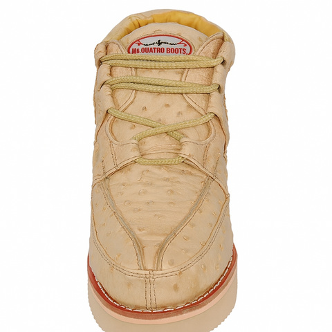 Zapato Casual Avestruz Completo LAB-ZA060311