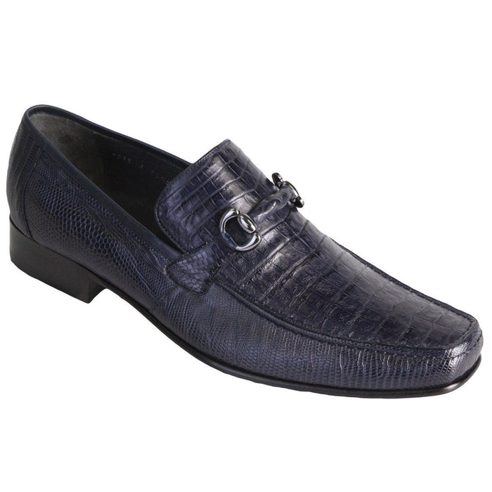 Zapato de Vestir Piel Caim?­n con Teju LAB-ZV103710