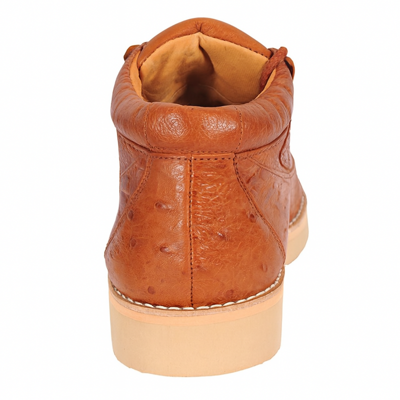 Zapato Piel de Cocodrilo Caiman y Avestruz LAB-ZA050203