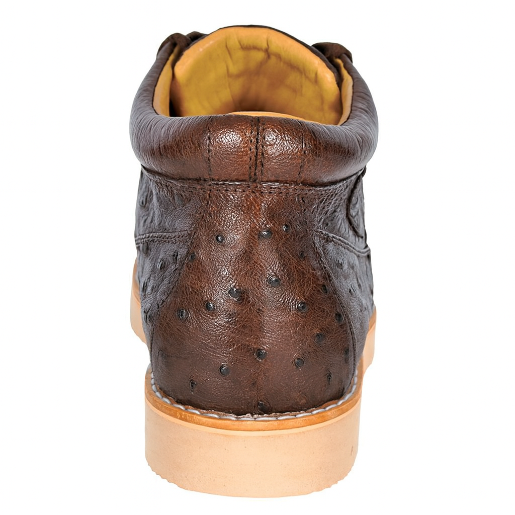 Zapato Piel Caiman y Avestruz LAB-ZA050207