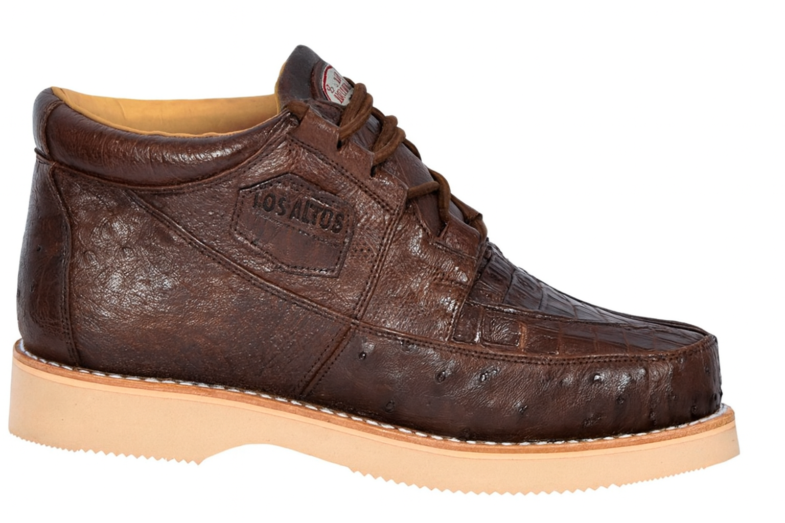 Zapato Piel Caiman y Avestruz LAB-ZA050207
