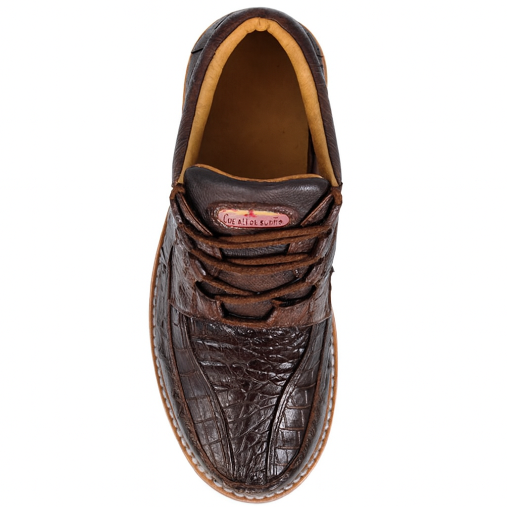 Zapato Piel Caiman y Avestruz LAB-ZA050207