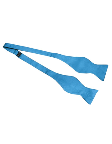 Turquoise Self-Tie Bow Tie Set