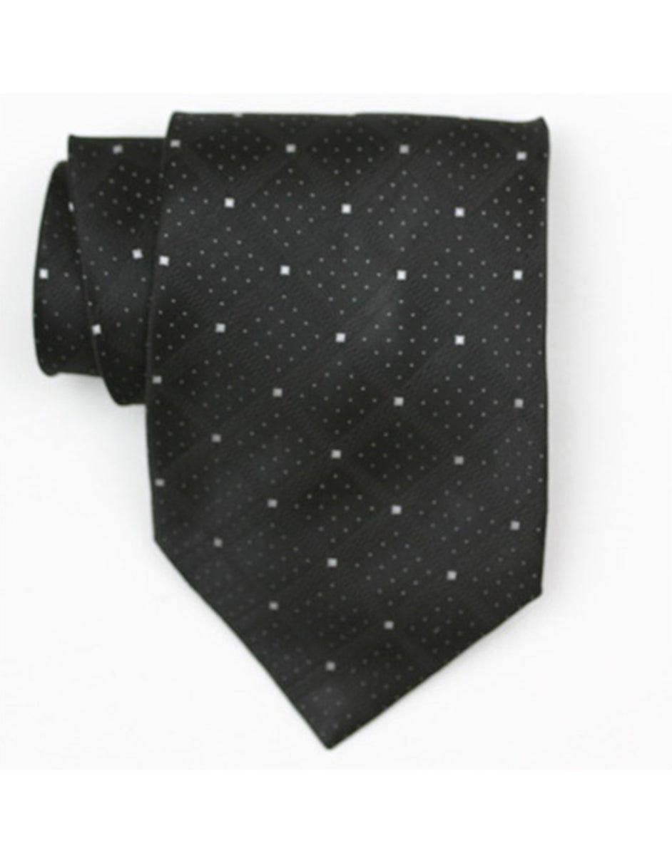 Black Diamond Neck Tie