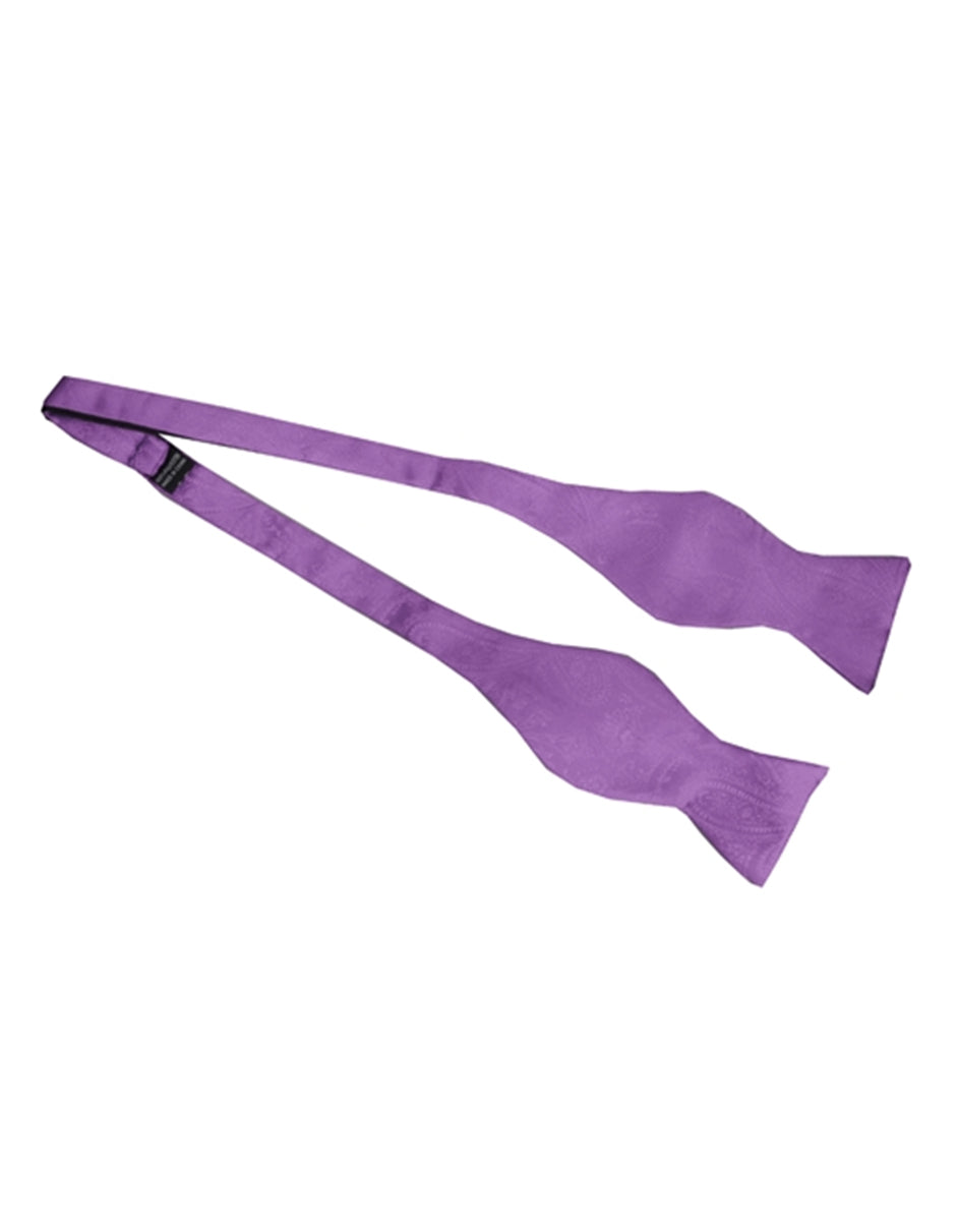 Lavender Self-Tie Bow Tie Set