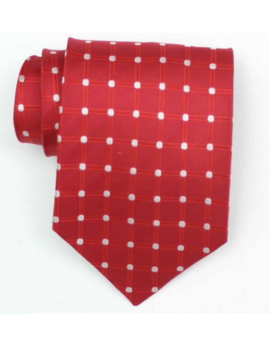 Red Dot Neck Tie