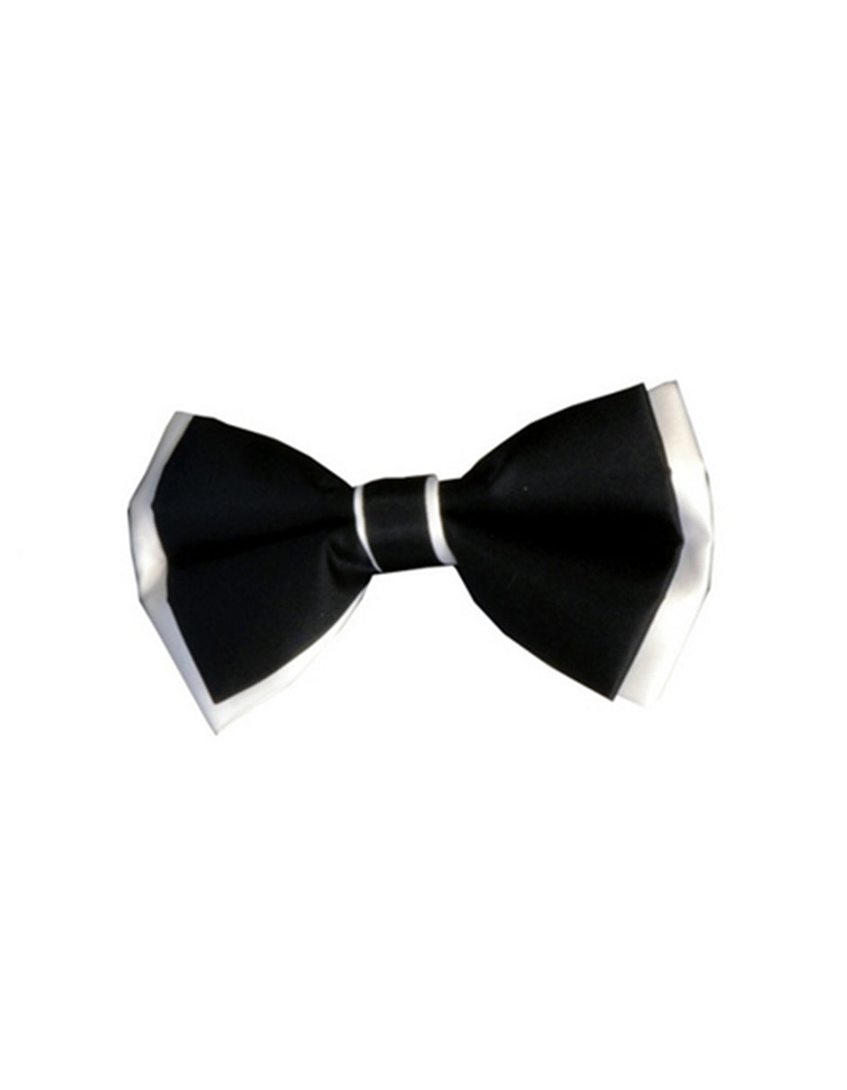 Black & White Bow Tie Set