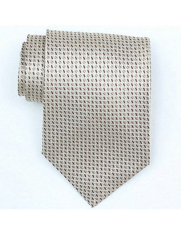 Sand Diamond Neck Tie