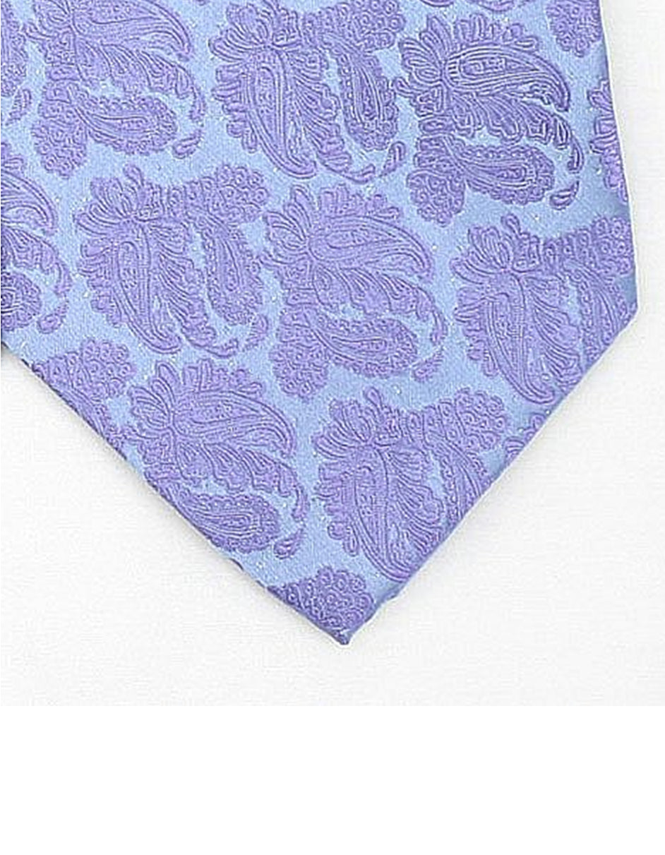 Lavender Paisley Neck Tie